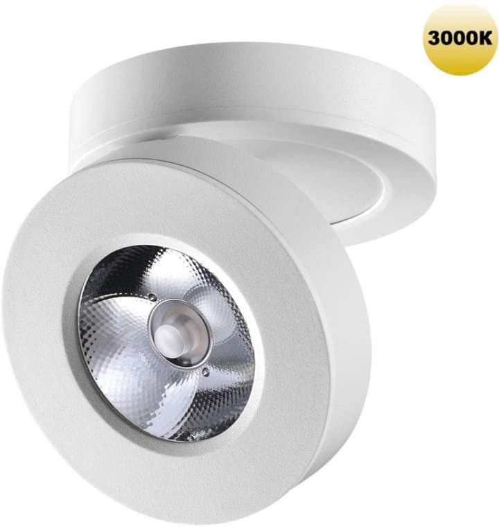 Светильник накладной/встраиваемый Novotech Groda 359409 белый LED 5W 220V 3000K 240Лм