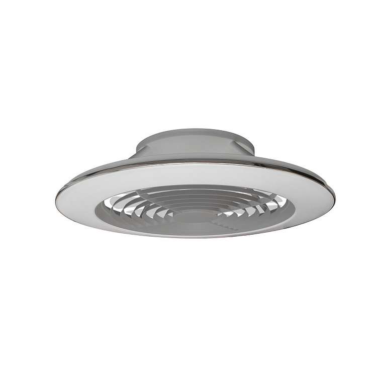 Люстра-вентилятор Alisio 7491 (акрил, цвет серебро)