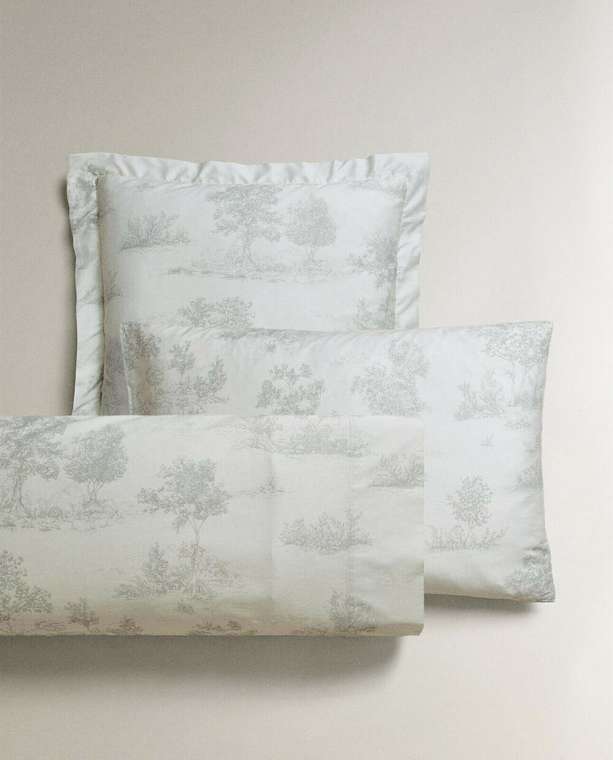наволочка Toile de Jouy