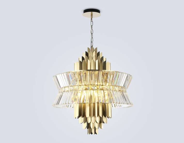 Подвесная люстра Crystal LH41023 (хрусталь, цвет прозрачный)