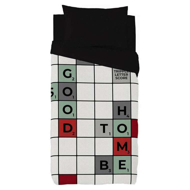 Пододеяльник Scrabble 260 x 220 