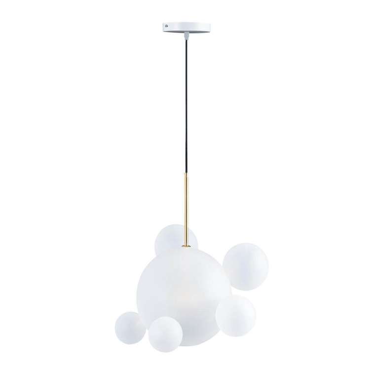 Подвесной светильник Bolle 2030-P6 (стекло, цвет белый)