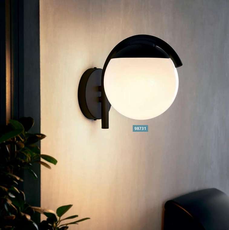 Архитектурный светильник PRATA VECCHIA 98731 (пластик, цвет белый)