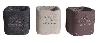 Горшки для комнатных растений (3 шт)