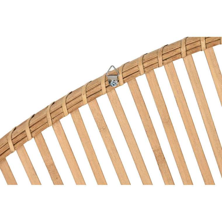 Изголовье кровати Светло-коричневый Бамбук волокно 150 x 2 x 80 cm