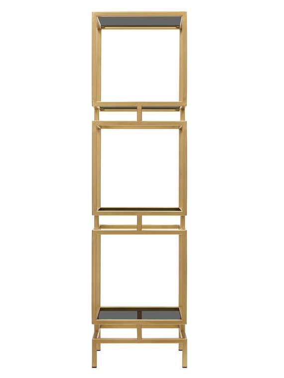 Стеллаж Cubic-3 со стеклянными полками
