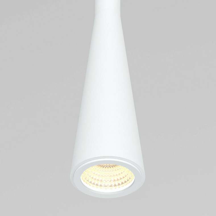 Светильник подвесной светодиодный Vist 7W 3000K белый 50312 LED