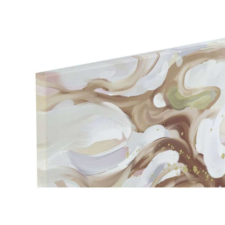 Картина Абстракция Позолоченный 90 x 3 x 120 cm современный (2 штук)