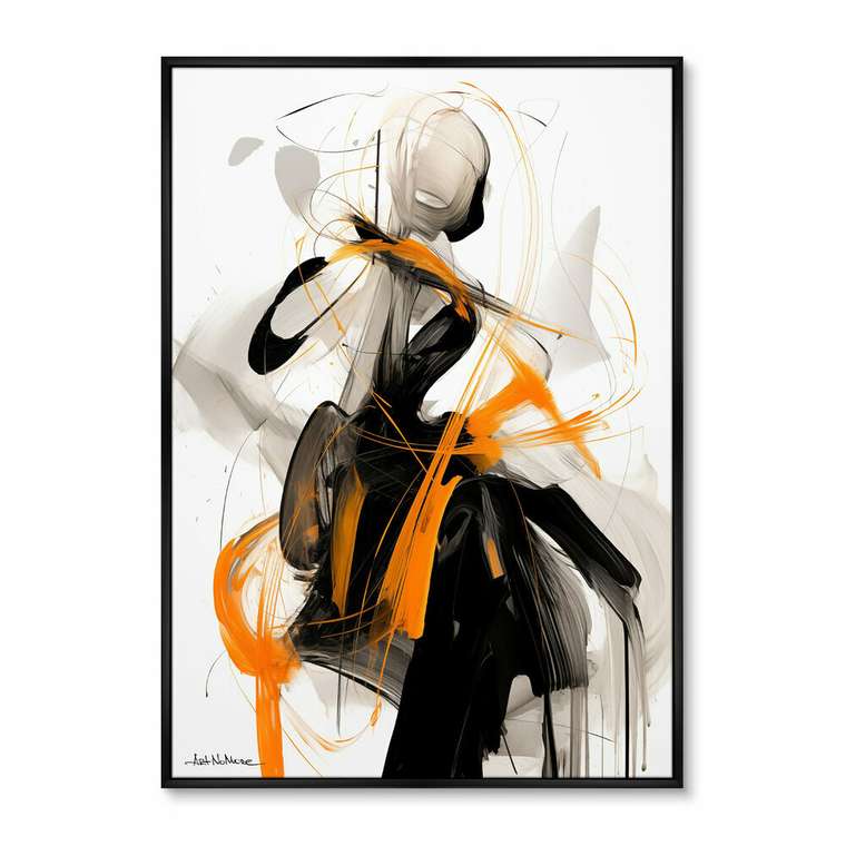 Репродукция картины Summer Orchestra, No 1, 2024г.