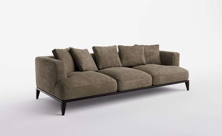 Диван Nesta Premium коричневого цвета