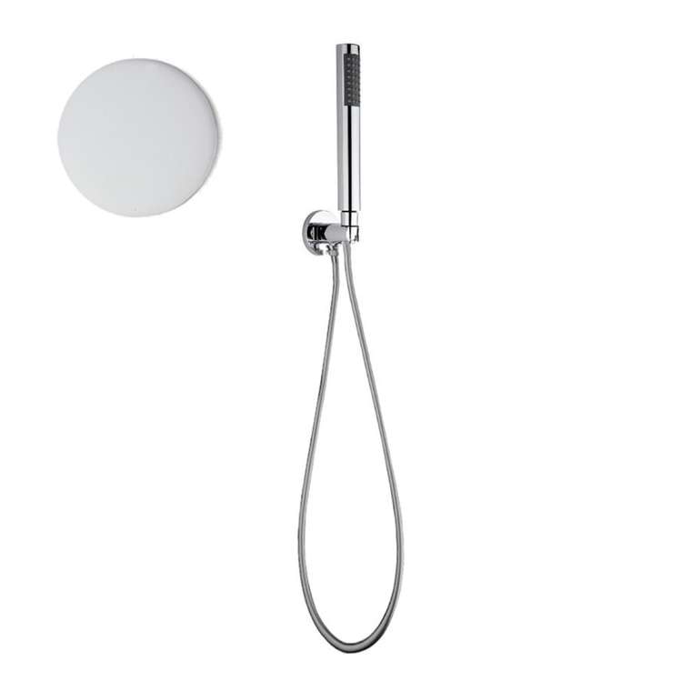 Душевой гарнитур Webert Shower Set AC1046740, белый