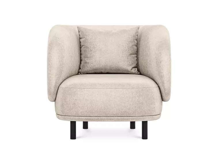 Кресло Vergato светло-бежевого цвета