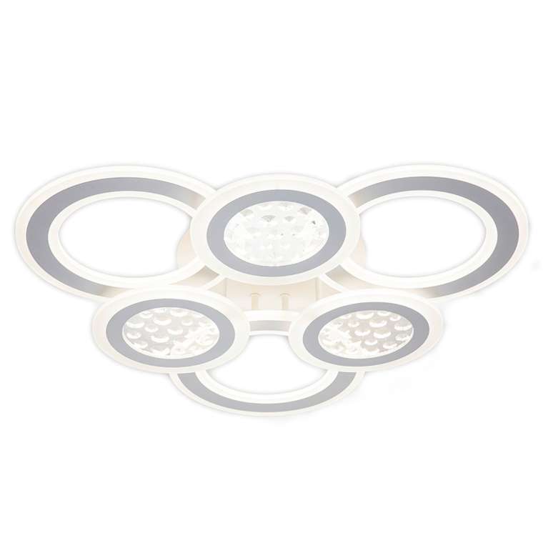Потолочная люстра Drop 10267/6LED (акрил, цвет белый)