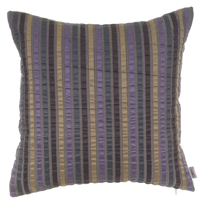 Чехол для подушки "фиолетовая полоса"