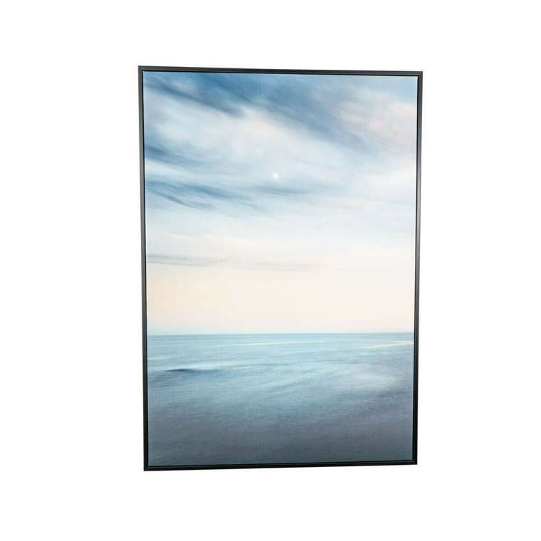 Картина полистирол Деревянный MDF Океан 70 x 100 x 3 cm