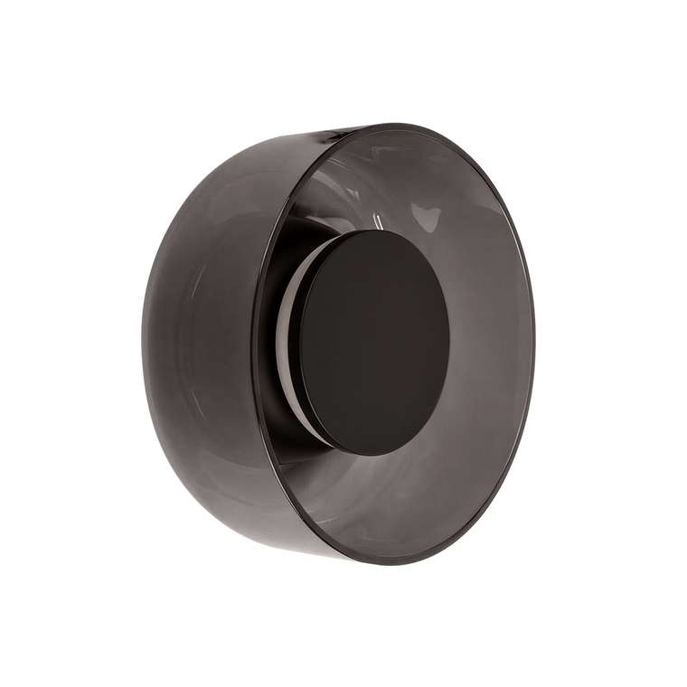 Настенный светильник Totem 10466W Smoke black (стекло, цвет дымчатый)
