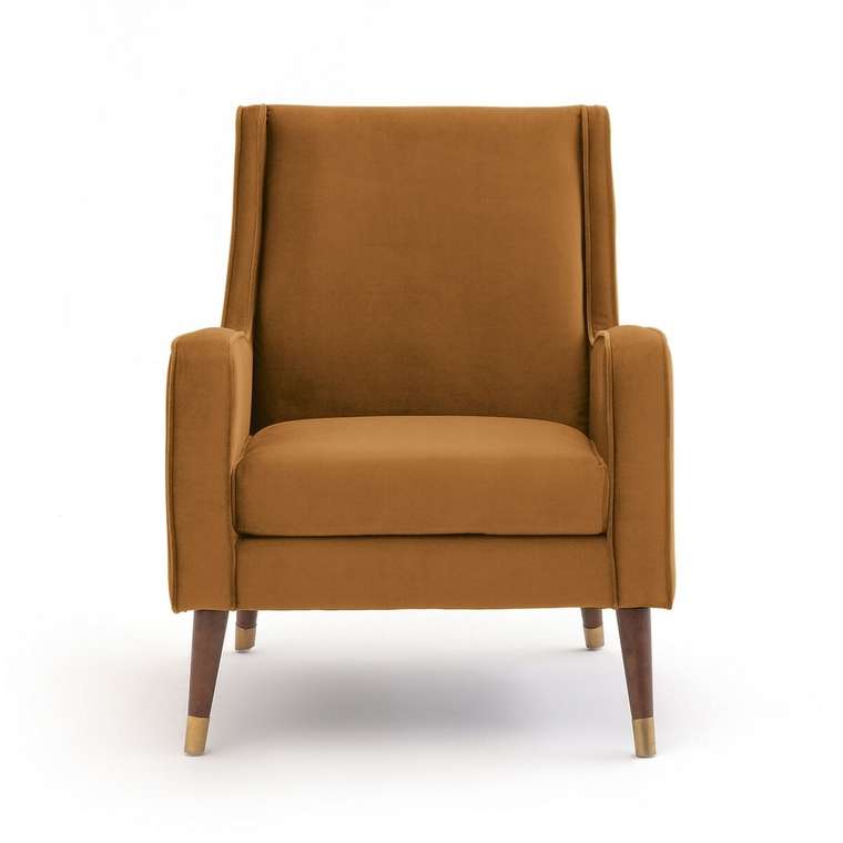 Кресло Y светло-коричневого цвета