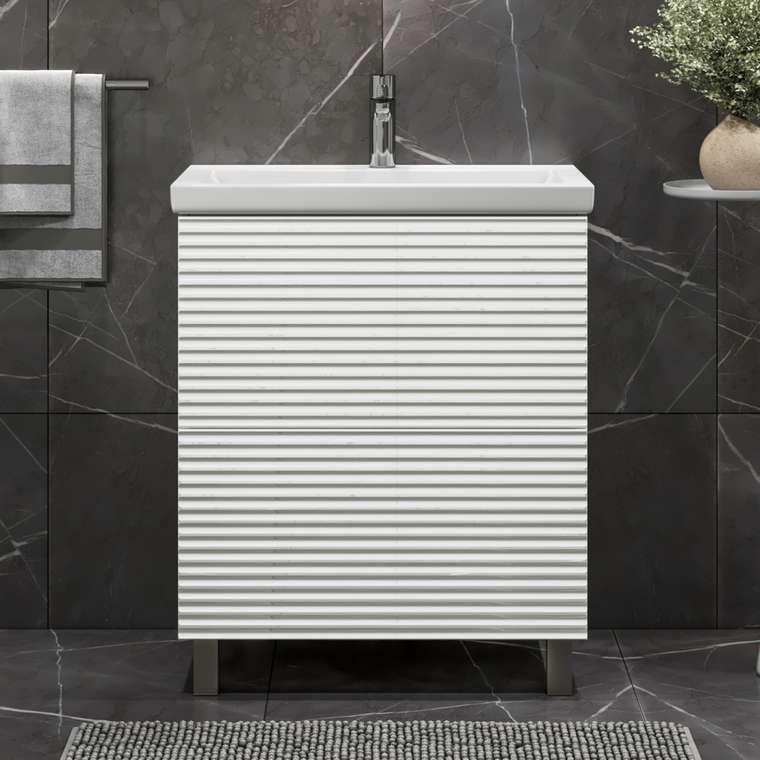 Тумба под раковину Otti 70 белого цвета