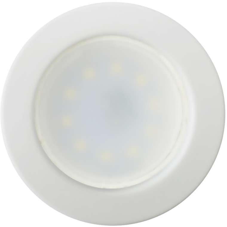 Встраиваемый светильник Optima UTT00004452 (металл, цвет белый)