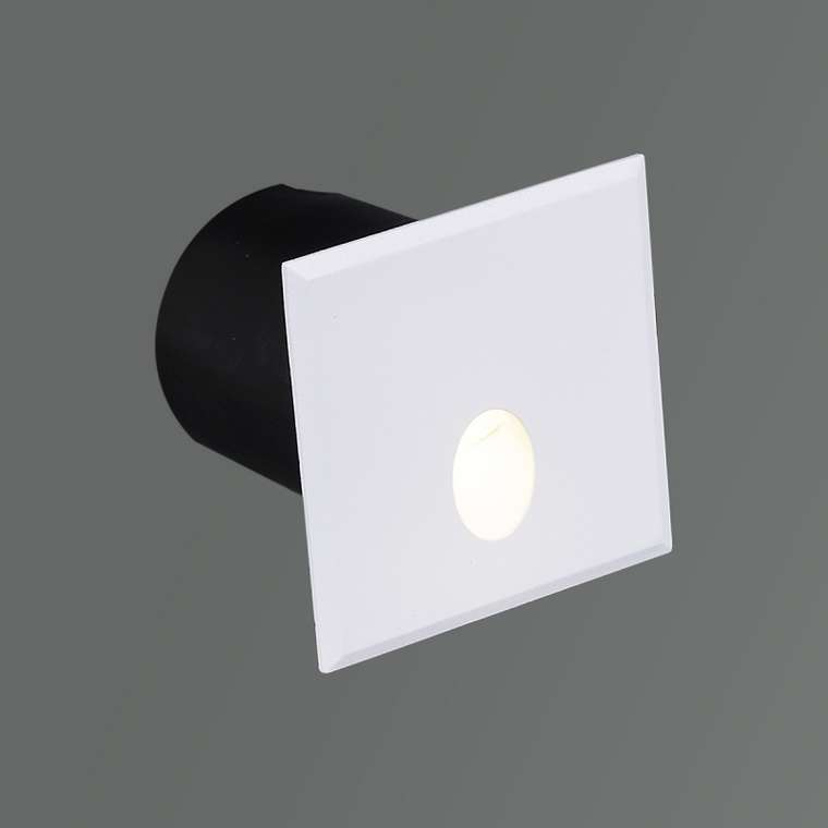 Подсветка для лестниц и ступеней 86608-9.0-001TL LED3W WT (металл, цвет белый)