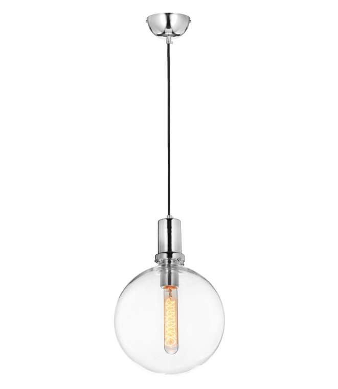 Подвесной светильник  Dorito с прозрачным плафоном