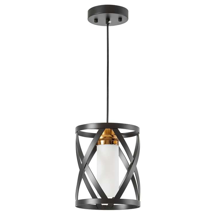 Подвесной светильник Lumina Deco Astila LDP 1242-1 BK+MD
