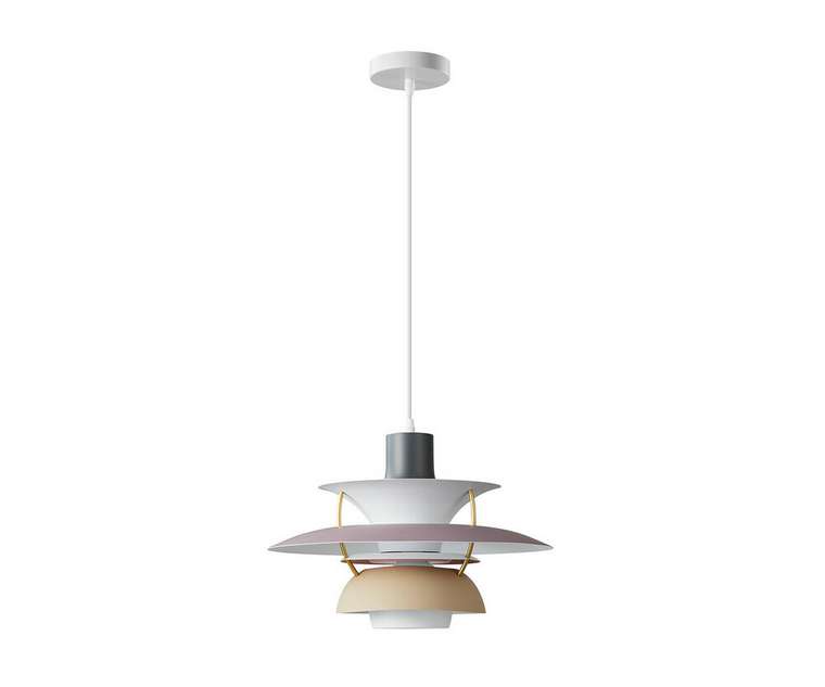 Подвес Дейси серый d40 h150 E27 1*40W