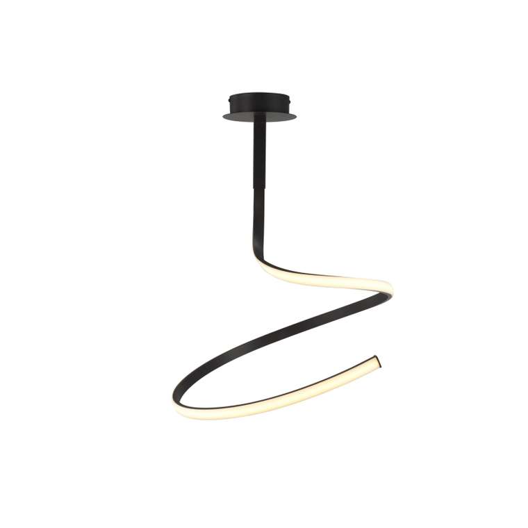 Потолочный светильник Nur 5362 (акрил, цвет коричневый)