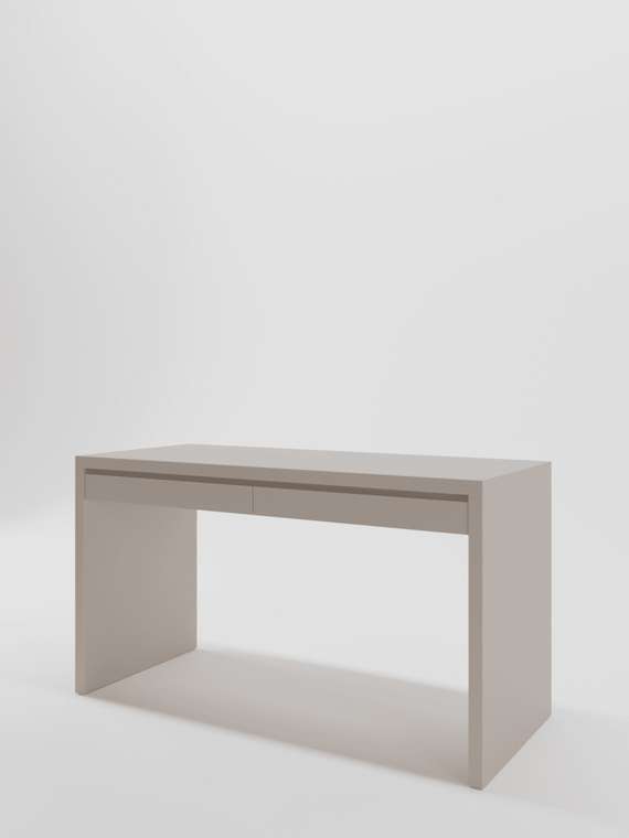 Письменный стол Paskal серо-бежевого цвета 