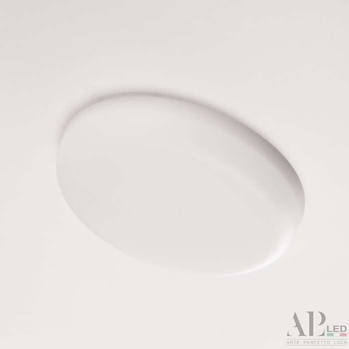 Встраиваемый светильник круглый IP40 светодиодный APL LED Ingrid 3322.FAP222R/18W/4K