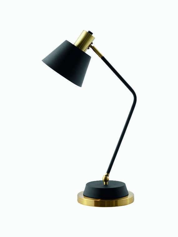 Настольная лампа Galla черного цвета