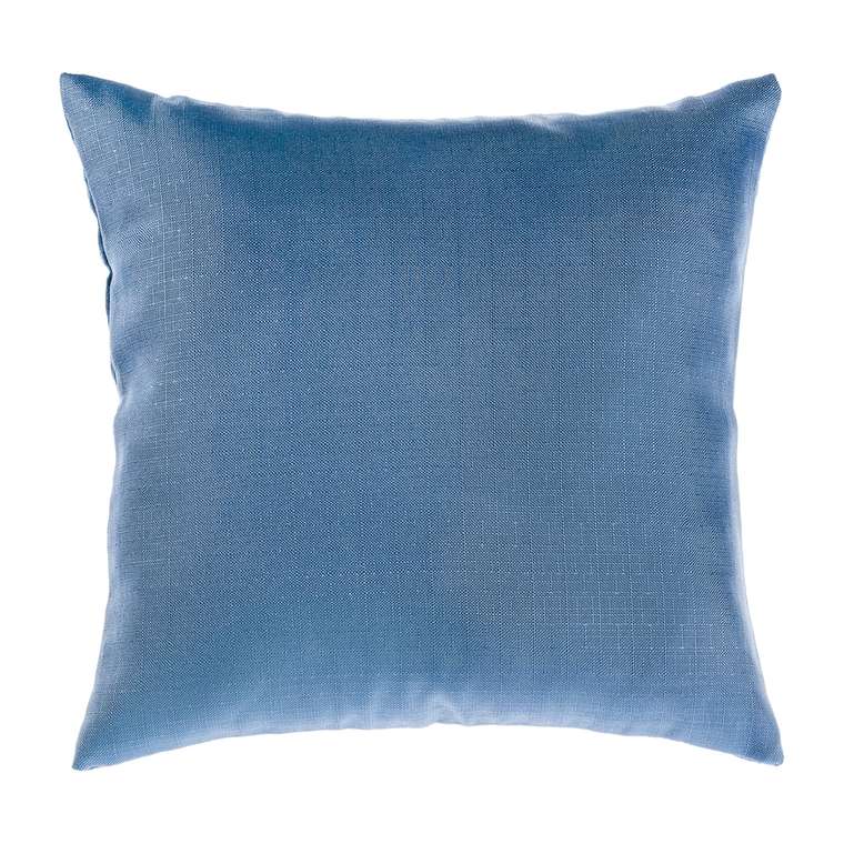 Декоративная подушка Nord 40х40 синего цвета