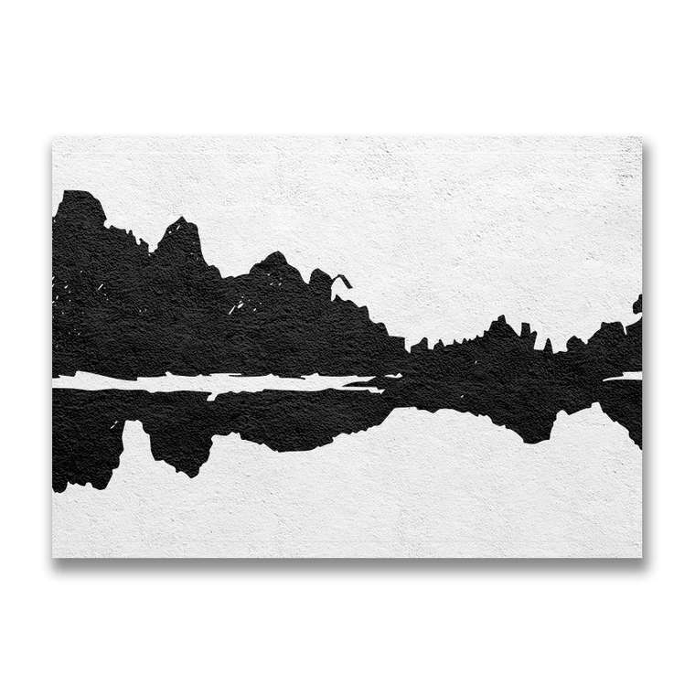 Картина на холсте Горы №3 50х70 см