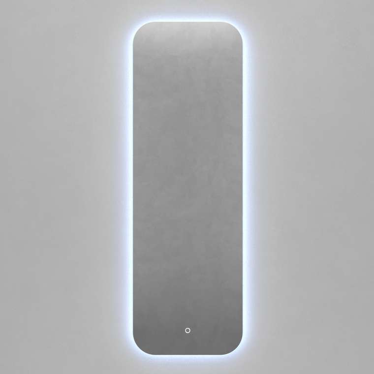 Настенное зеркало Kuvino NF LED M с холодной подсветкой и сенсорной кнопкой
