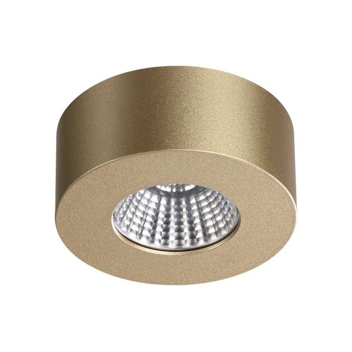 Накладной светильник Bene 4284/7CL (металл, цвет золото)