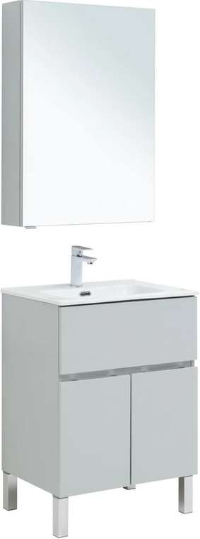 Тумба с раковиной Алвита