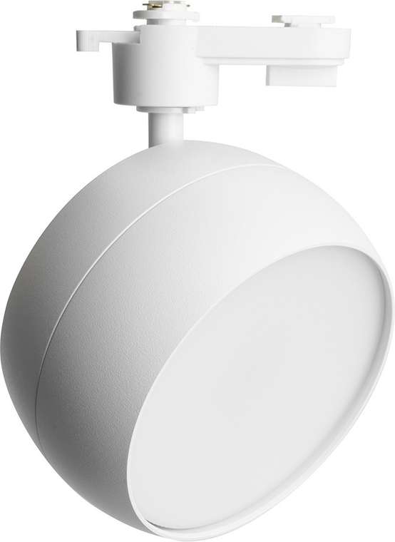 Светильник трековый однофазный 220V Feron AL167 48550 GX70, белый