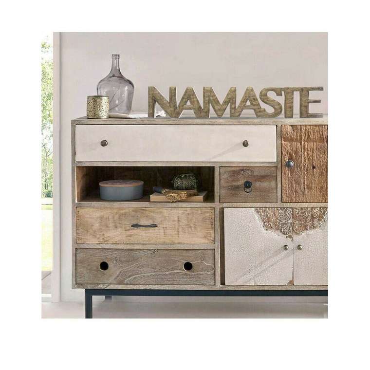 Декоративная фигура Namaste Древесина манго (54 x 3,5 x 10 )