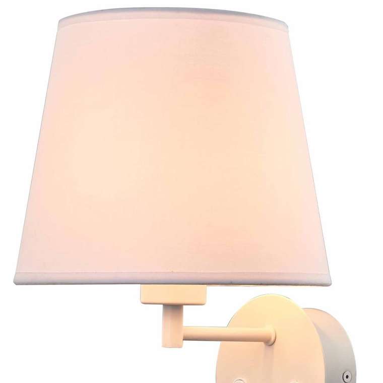 Бра Caicos 6091 (ткань, цвет белый)