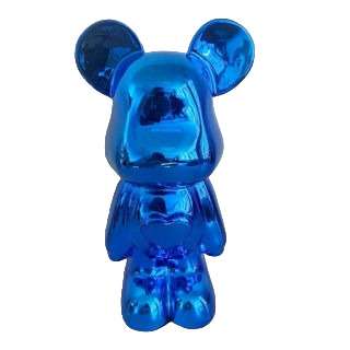 Статуэтка Lucky Bear IST-017 синего цвета
