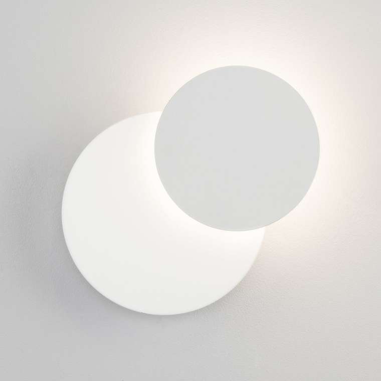 Настенный светодиодный светильник 40135/1 белый Figure