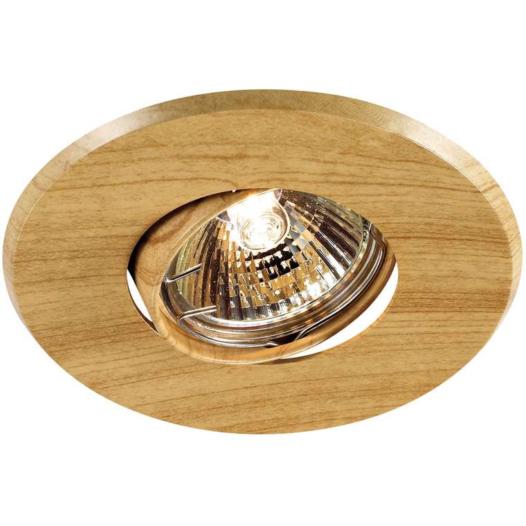 Светильник встраиваемый Novotech Wood