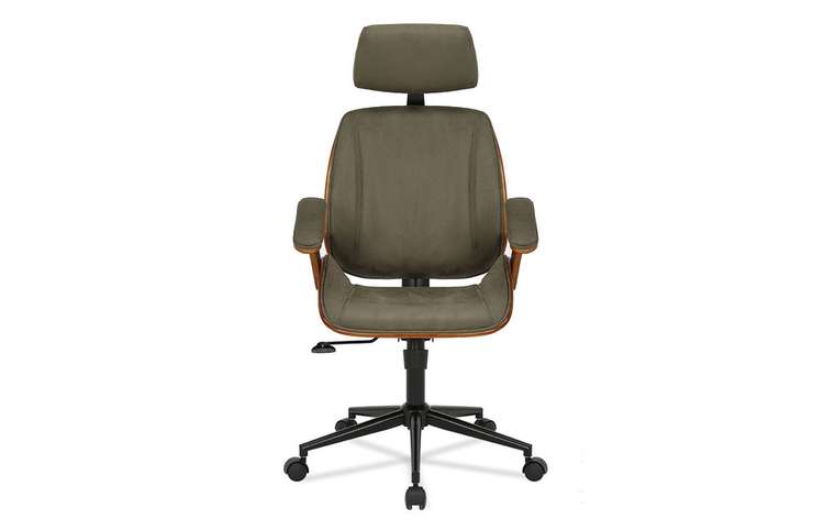 Кресло Benjamin зеленого цвета