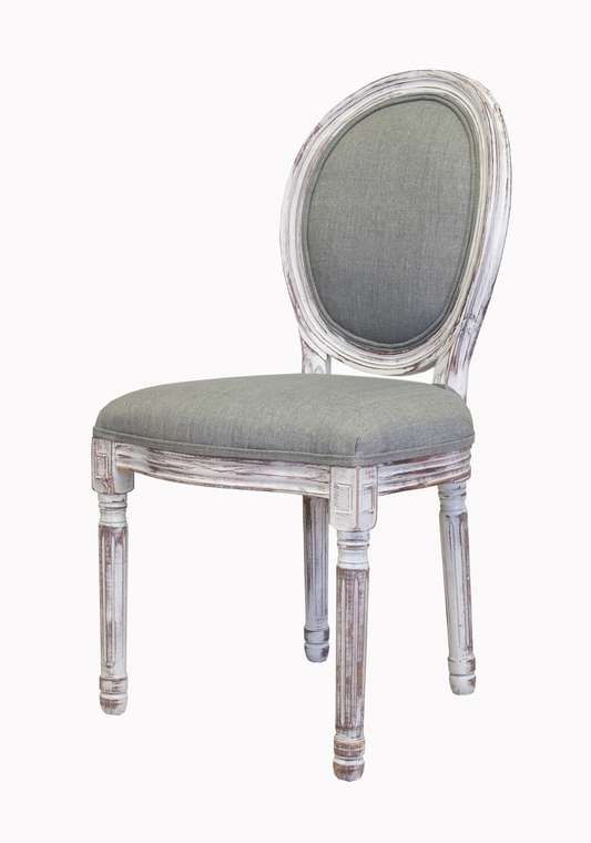 Стул с мягкой обивкой Volker old grey  
