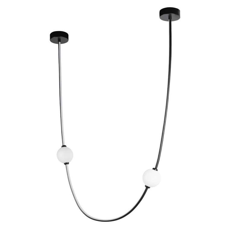 Подвесной светильник Embrace 10242/800 Black (пластик, цвет белый)