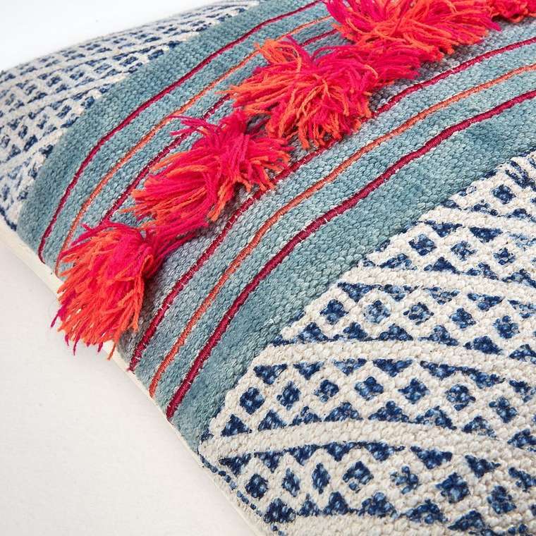 Чехол на подушку Halsey в этническом стиле