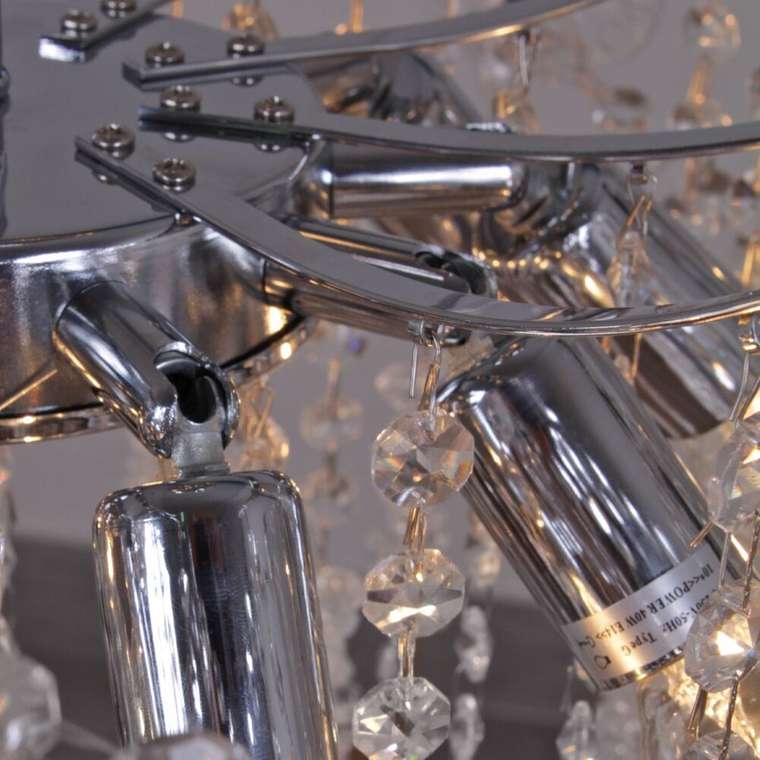 Хрустальная люстра 47300-0.3-08 CH (хрусталь, цвет прозрачный)