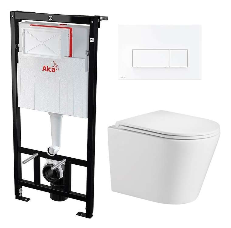 Комплект 3 в 1 инсталляция