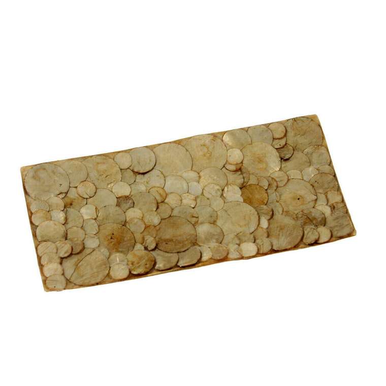 Блюдо 20 x 10 x 1  Перламутр