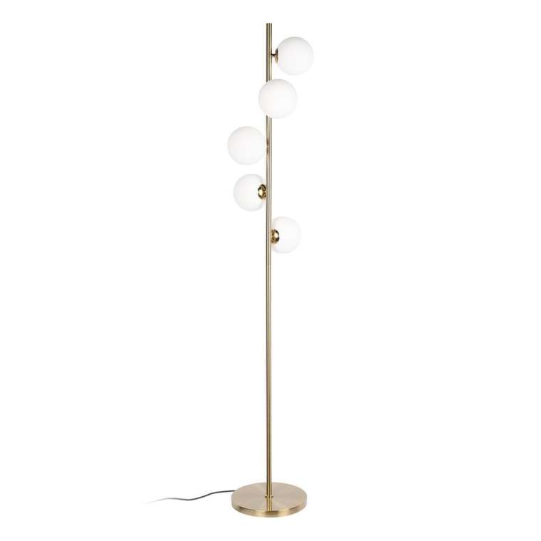 Торшер Tely 10236F (стекло, цвет белый)